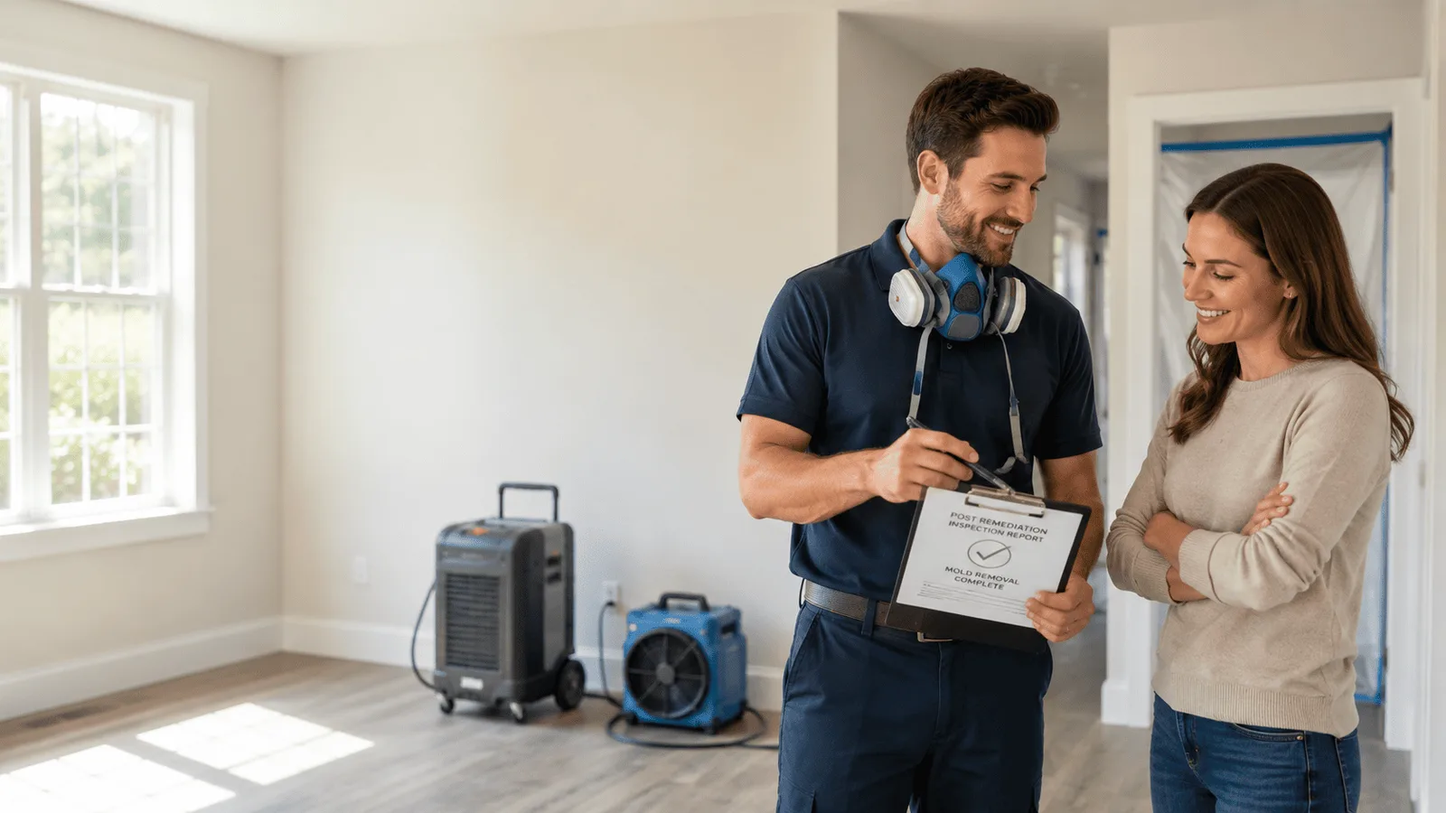 Why choose Mold Inspection in Annapolis, IL